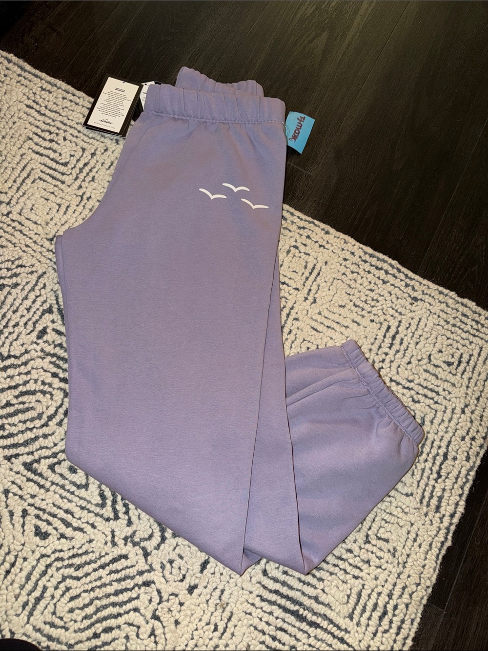 Lavender lazypants women’s sweatpants